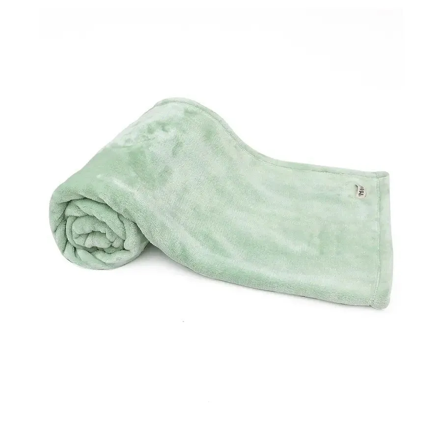 Flurry Knitted Blanket