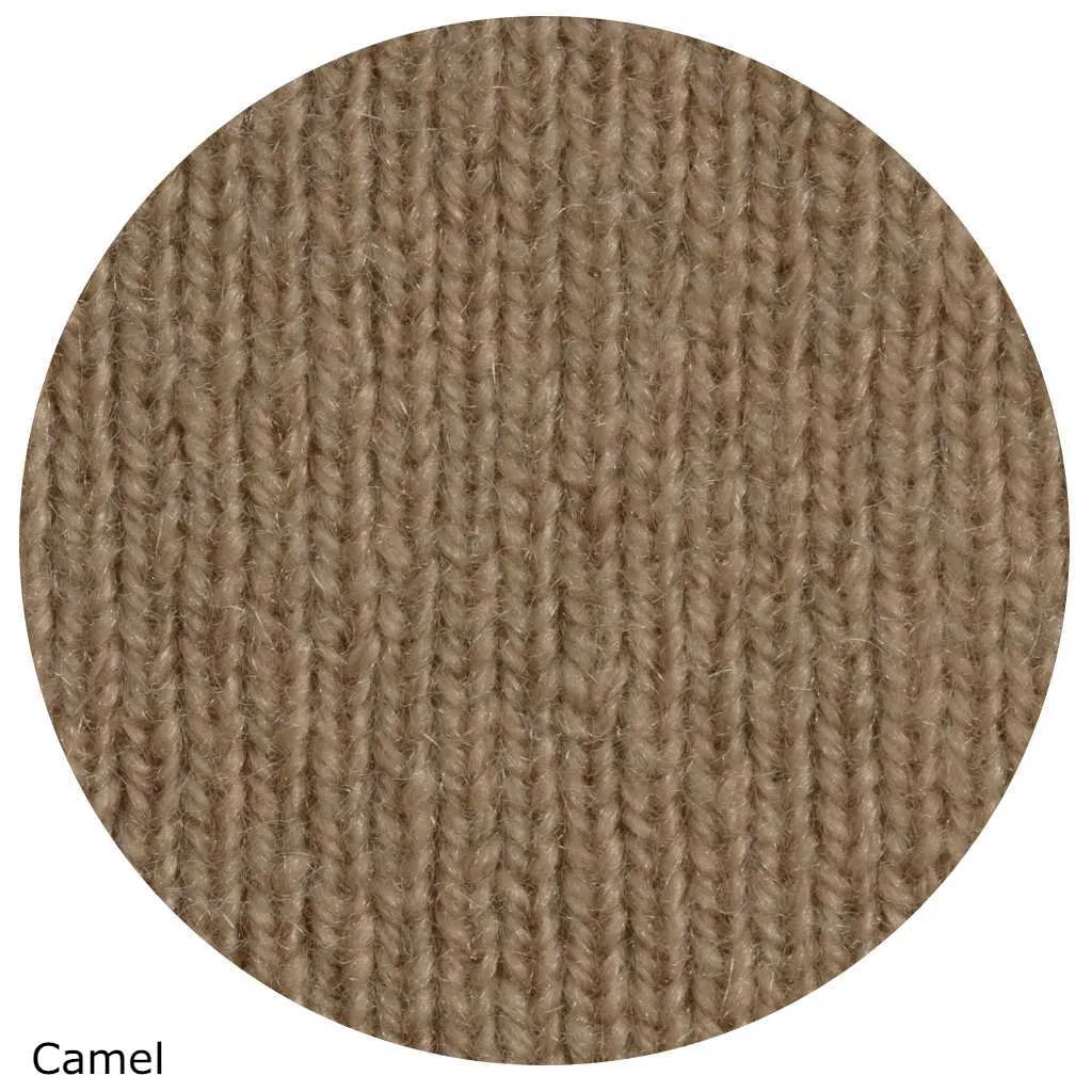 Girocollo in Cashmere (2 Ply) - MELROSE