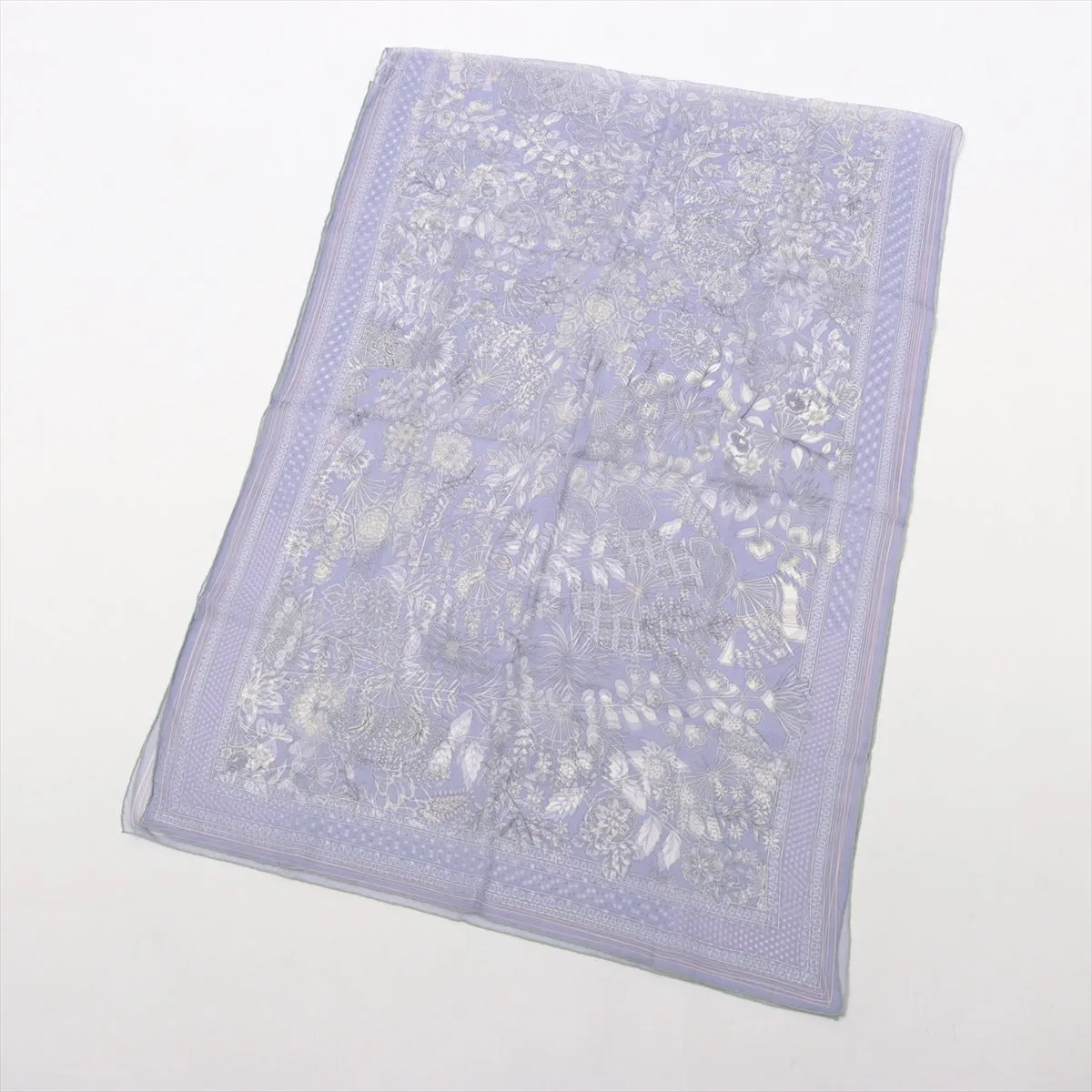 Hermès Muslin Silk Purple