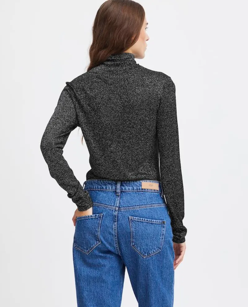Ichi Toronto Meteorite Rollneck Knit