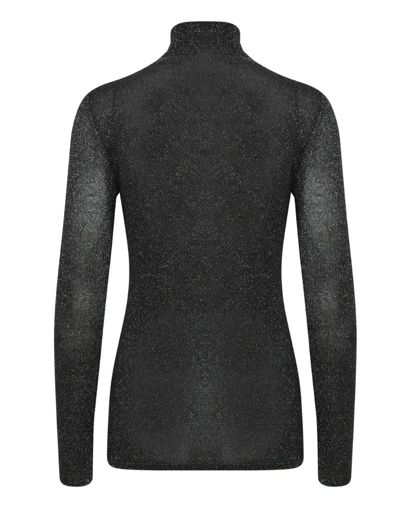 Ichi Toronto Meteorite Rollneck Knit