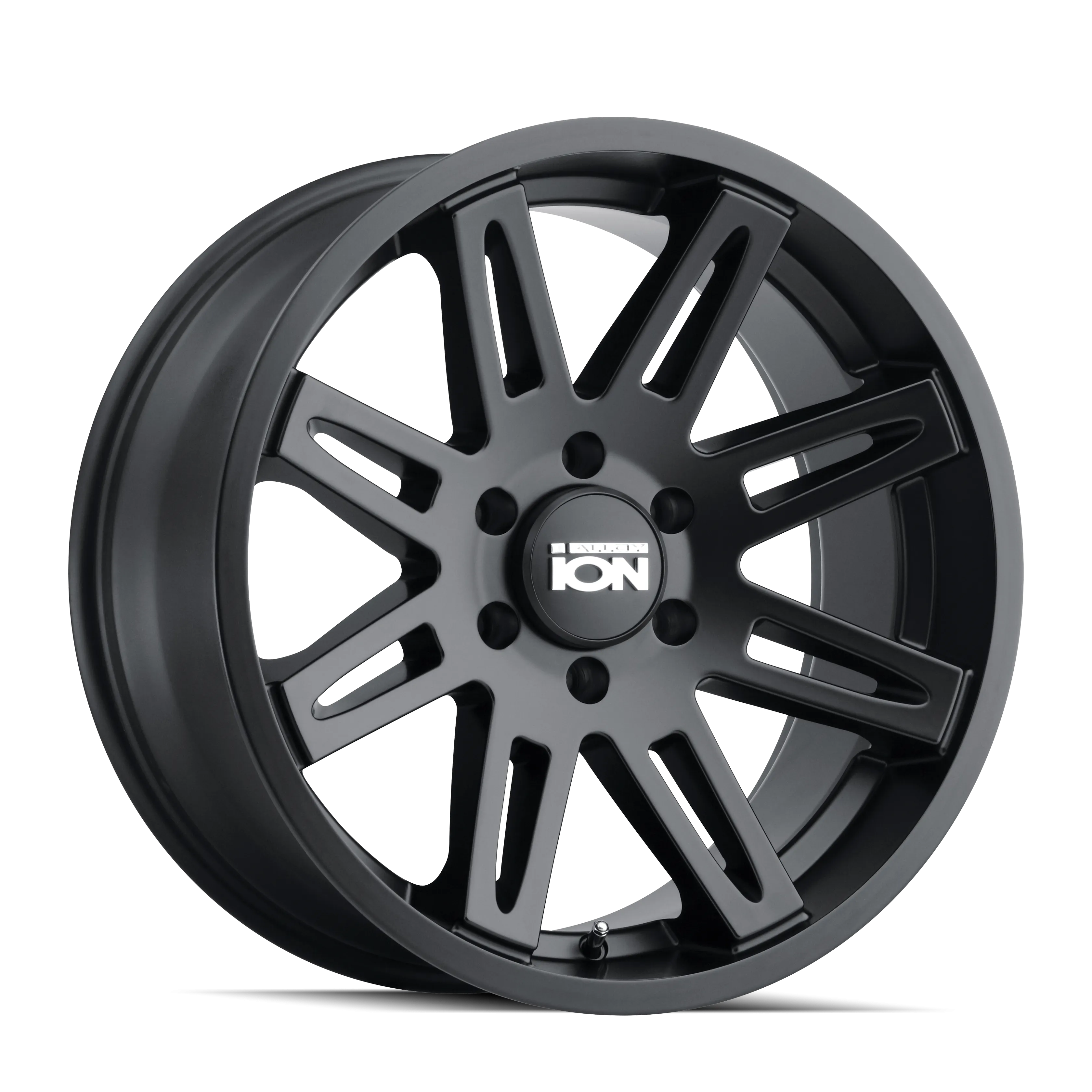 ION 142 | MATTE BLACK | 6x139.7 | 17x9 | -12mm