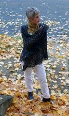 Irtfa'a Faroese Lace Shawl <br/><small>knitting pattern</small>