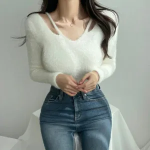 Katie Angora Knit