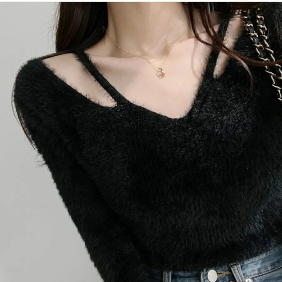Katie Angora Knit