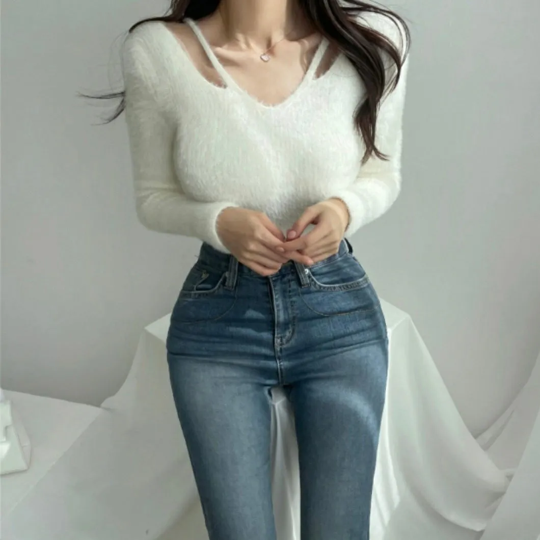 Katie Angora Knit