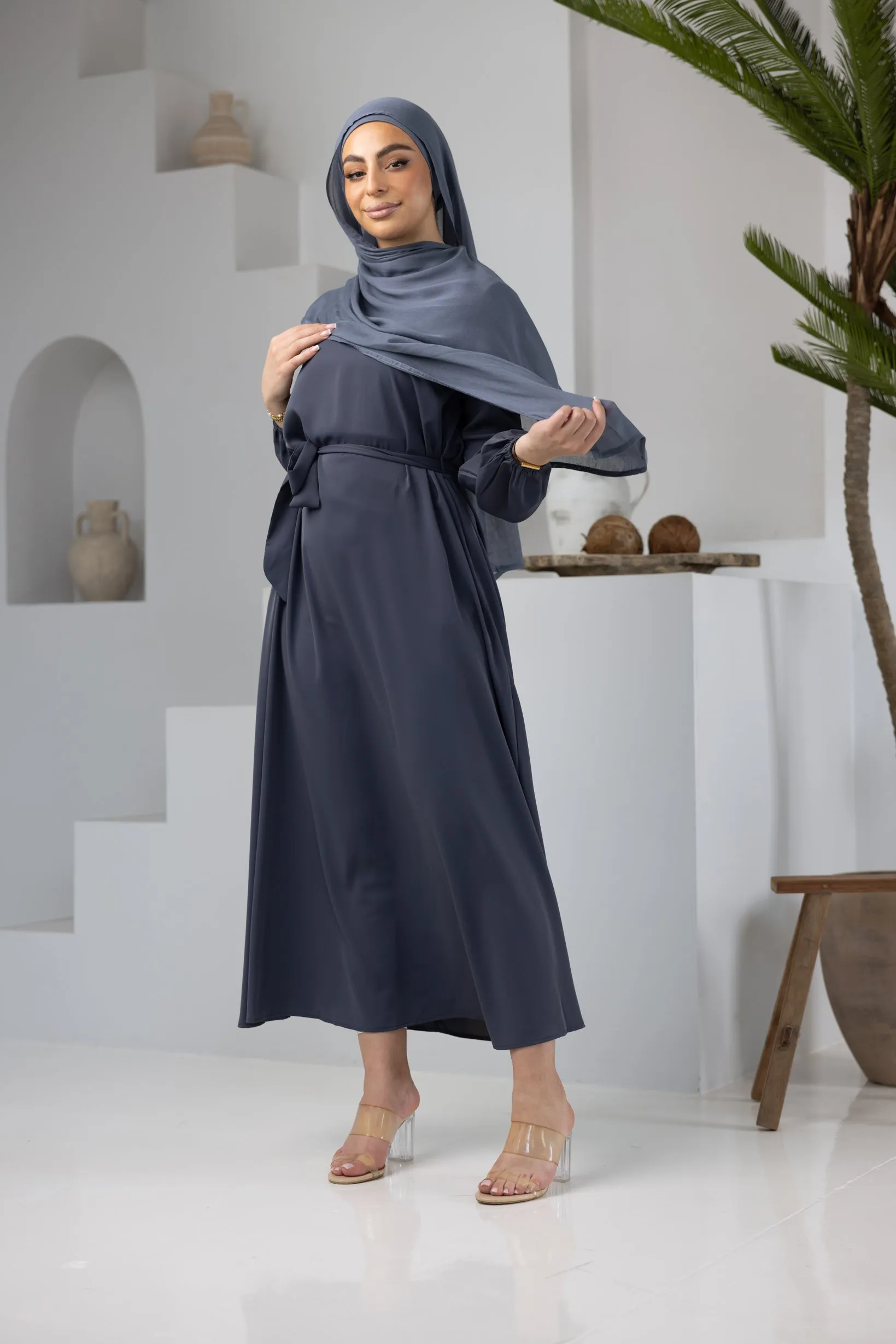 Luxe Modal 2pc Set - Shades of Blue