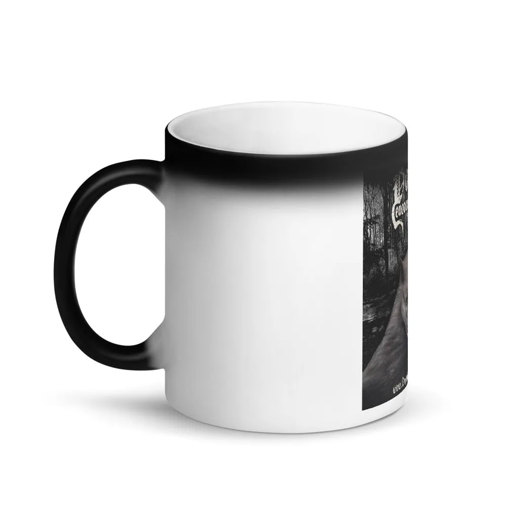 Matte Black Magic Dogman Encounters Canis Hominis Collection Mug