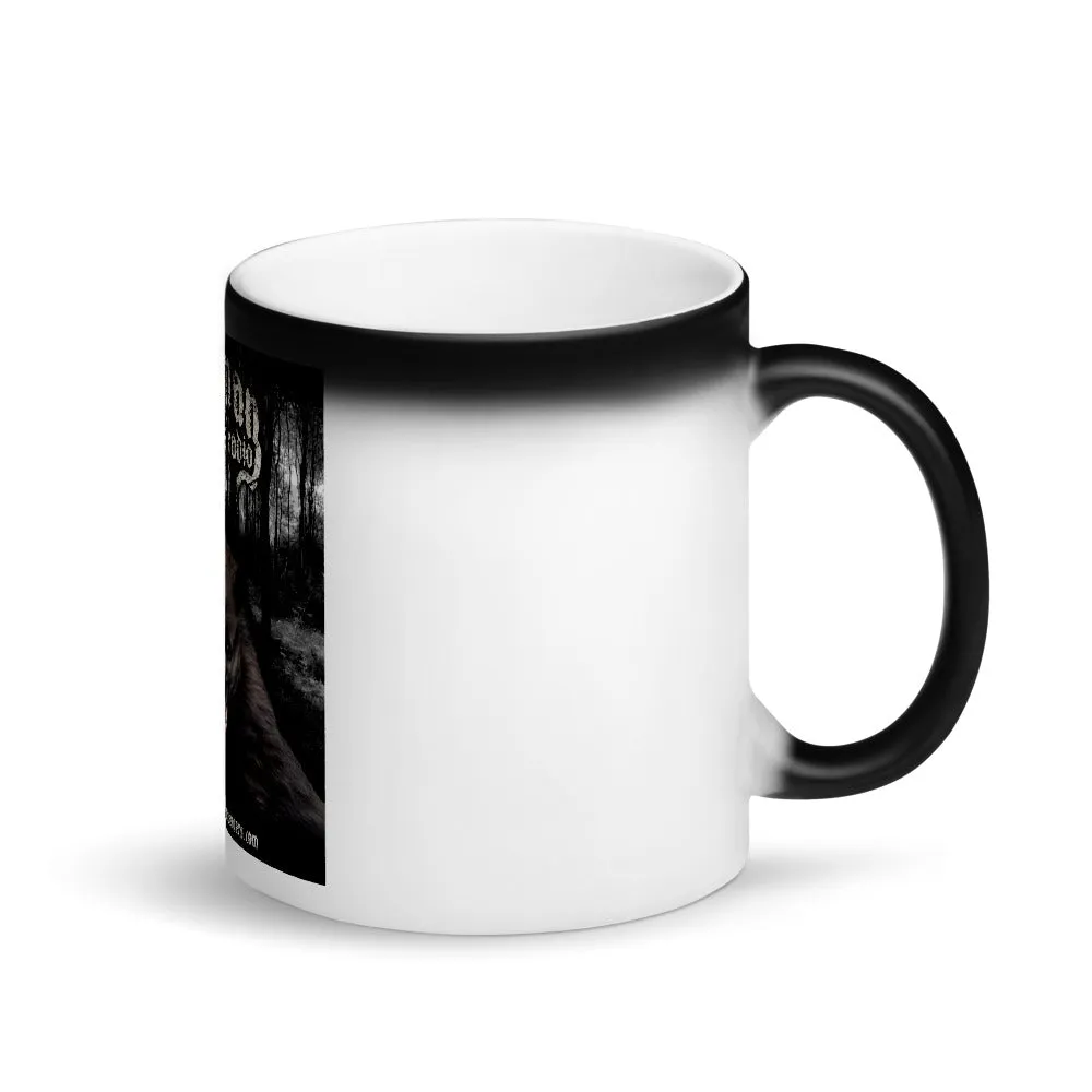 Matte Black Magic Dogman Encounters Canis Hominis Collection Mug