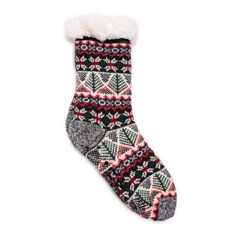 Muk Luks Women's Cabin Socks Assorted Assorted