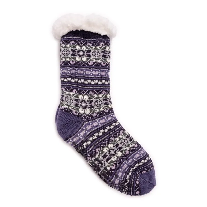 Muk Luks Women's Cabin Socks Assorted Assorted
