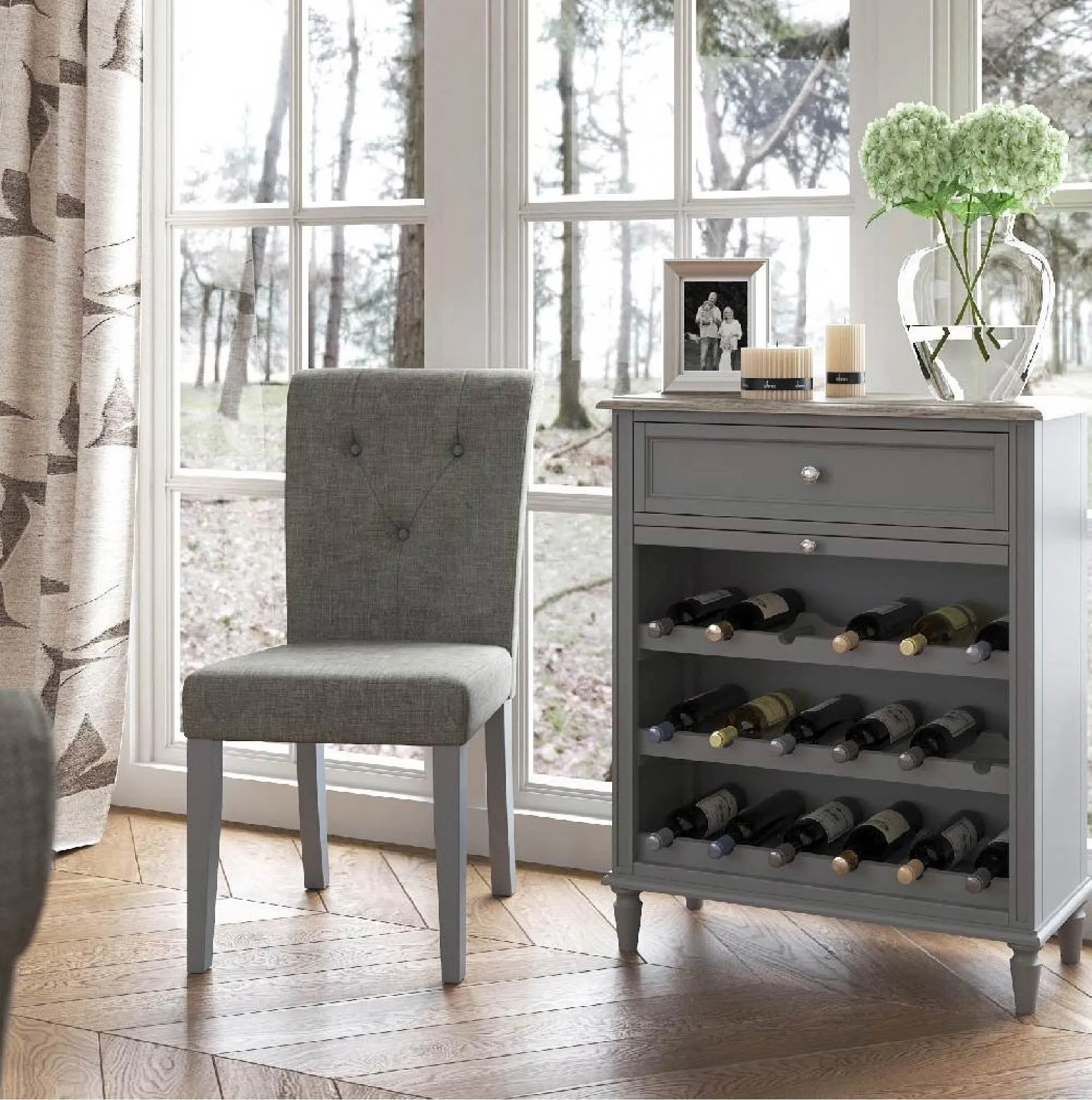 Mulsanne Grey Wine Unit