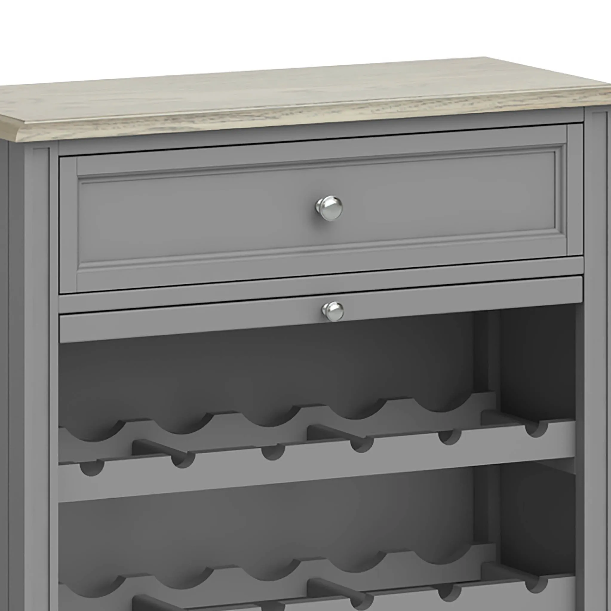 Mulsanne Grey Wine Unit