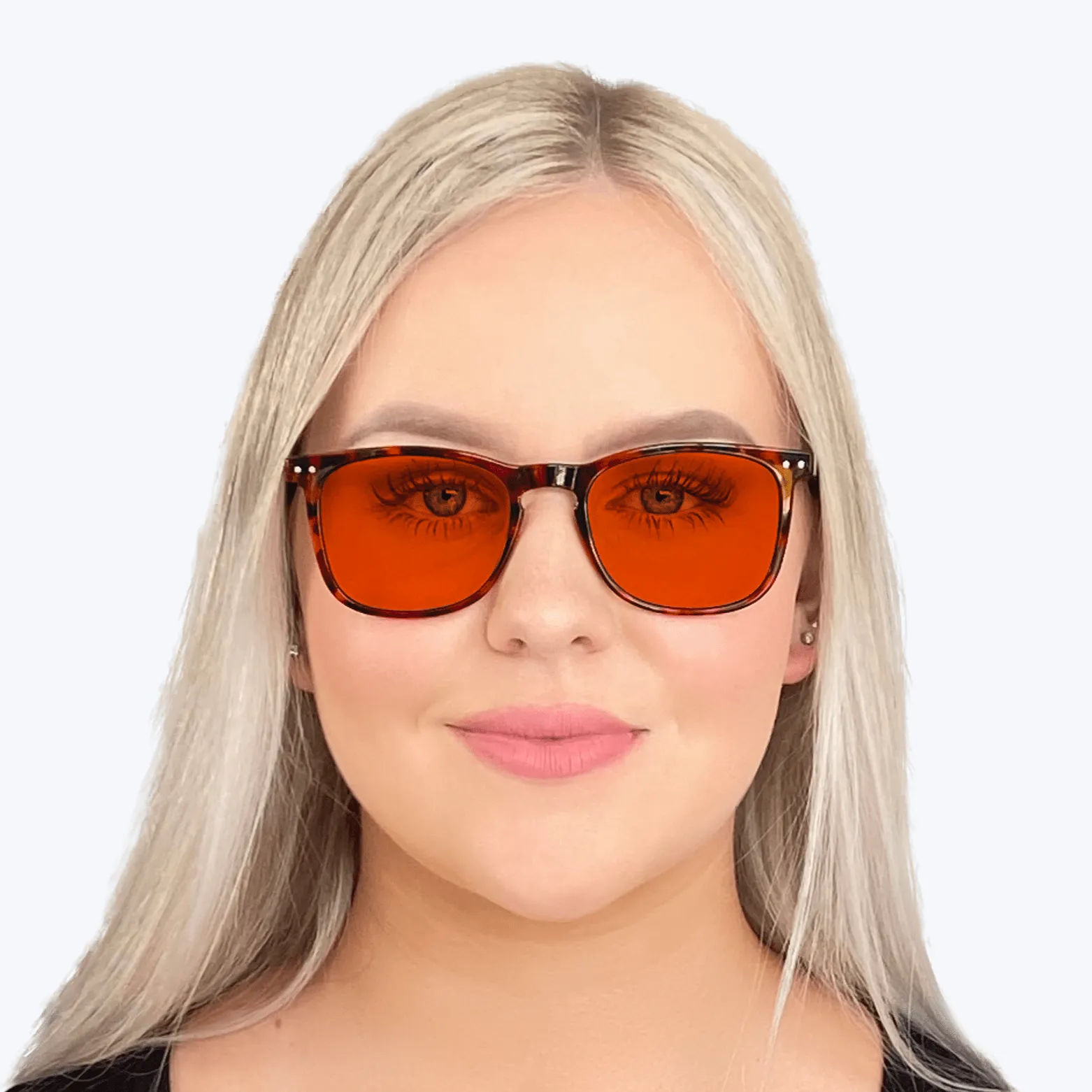 Nightfall Taylor Blue Blocking Glasses - Tortoise - Readers