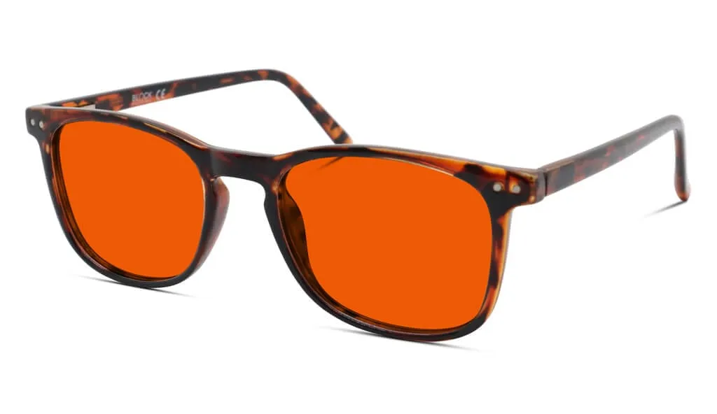 Nightfall Taylor Blue Blocking Glasses - Tortoise - Readers