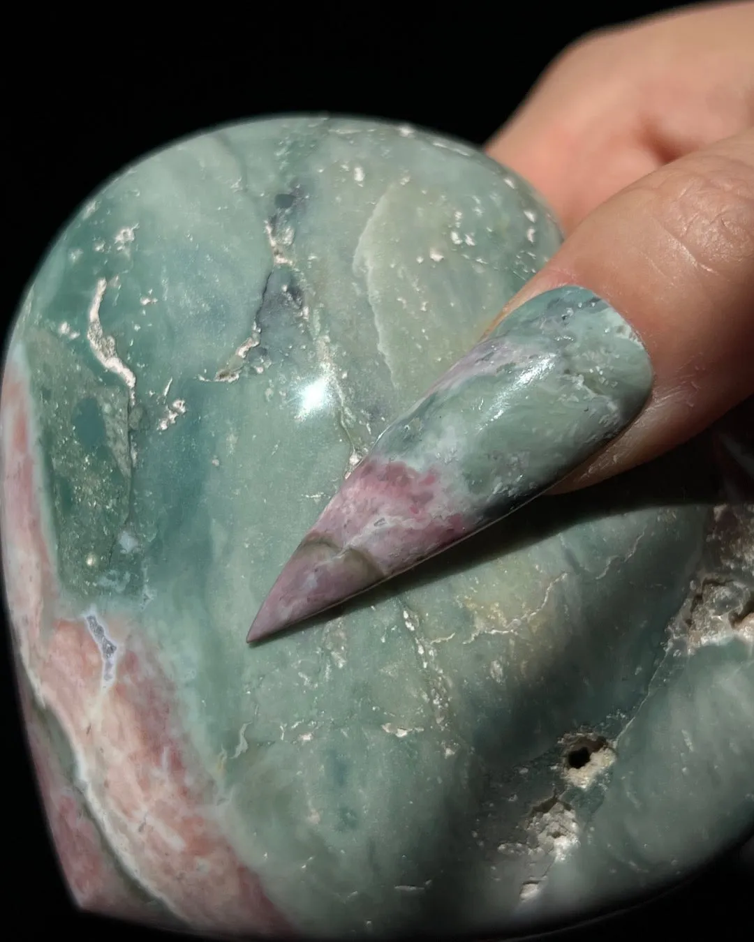 Pastel Ocean Jasper Accent