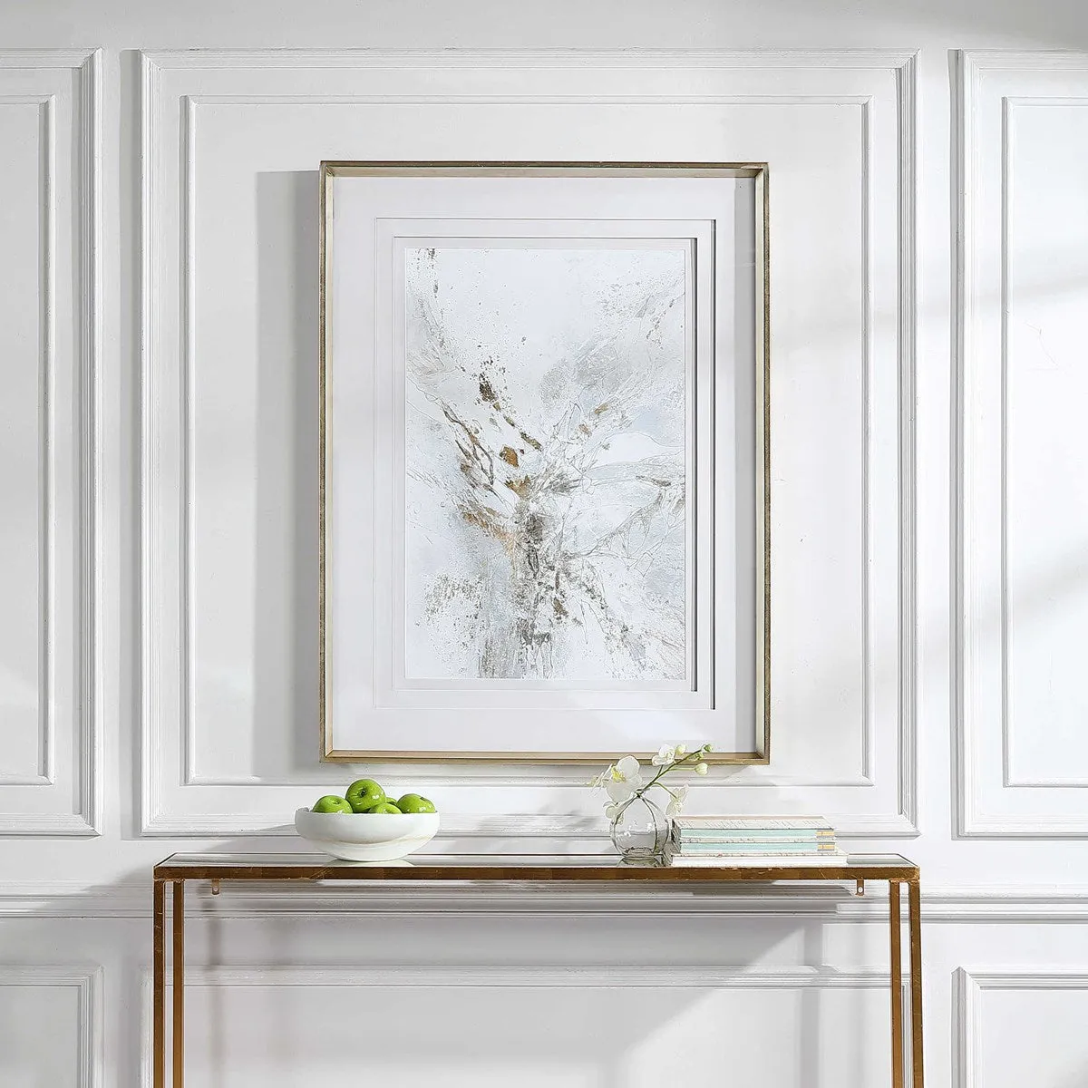 Pathos Framed Abstract Print