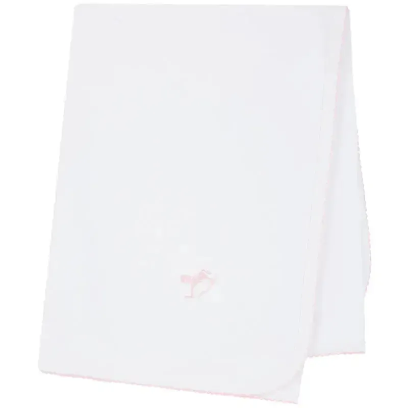 Personalised pink welcome baby gift set