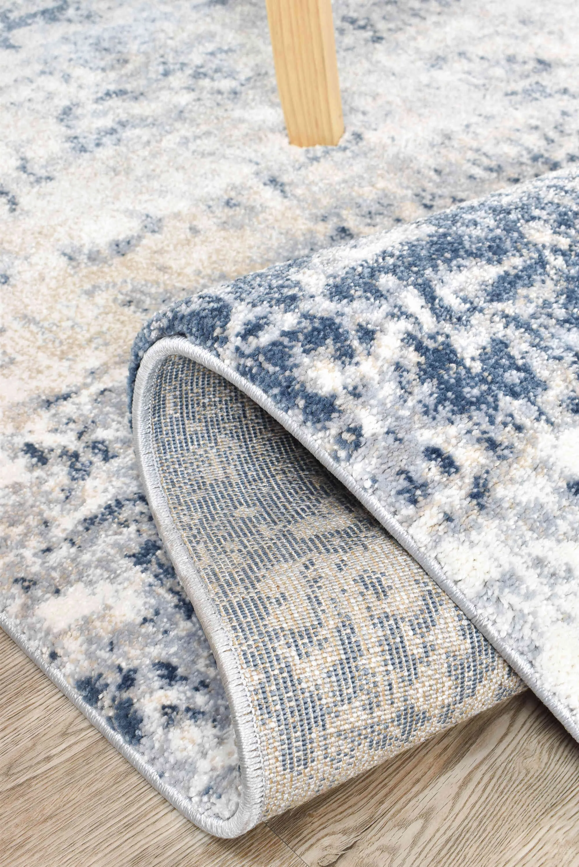 Pheonix Galaxy Blue Rug