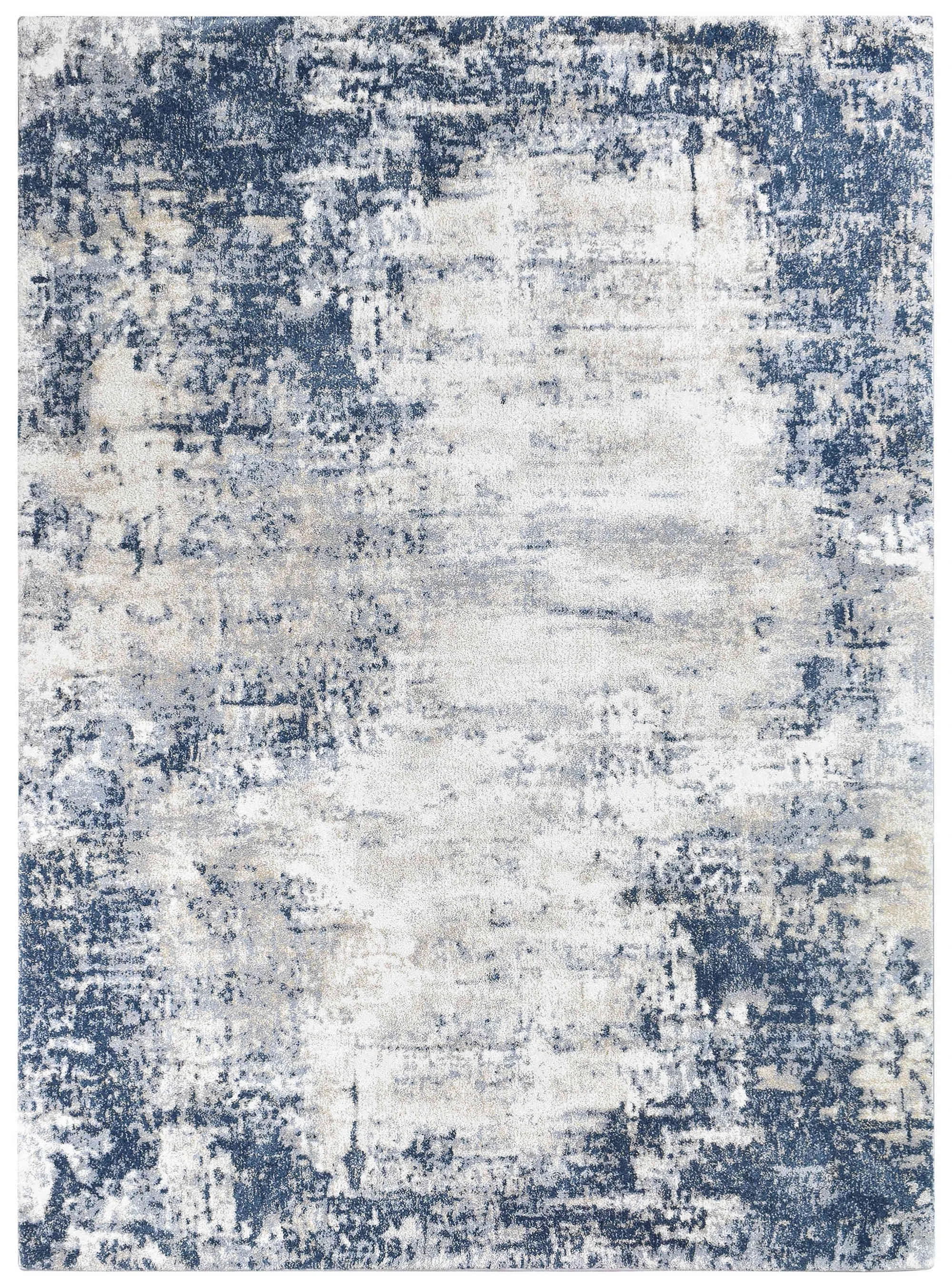 Pheonix Galaxy Blue Rug