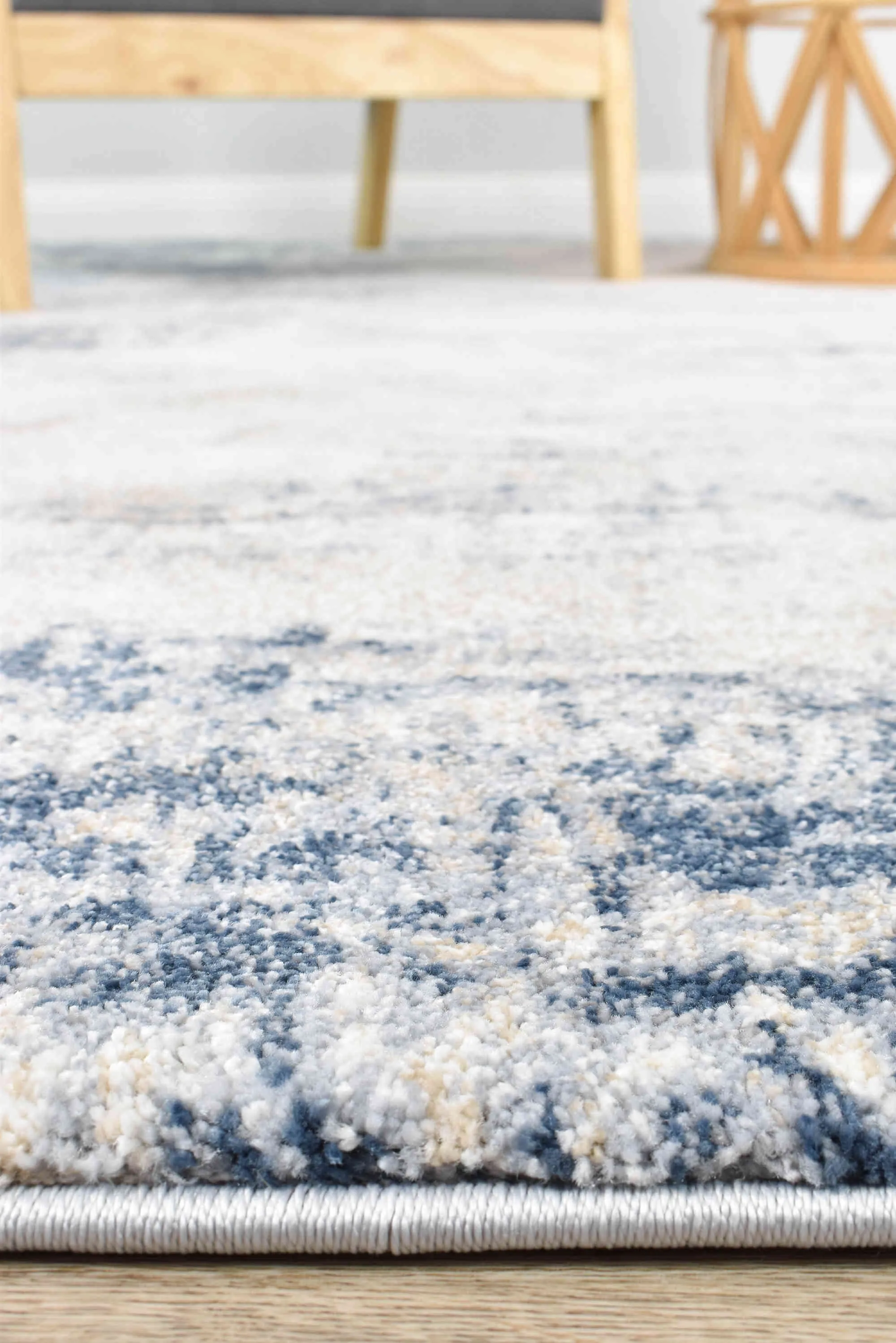 Pheonix Galaxy Blue Rug