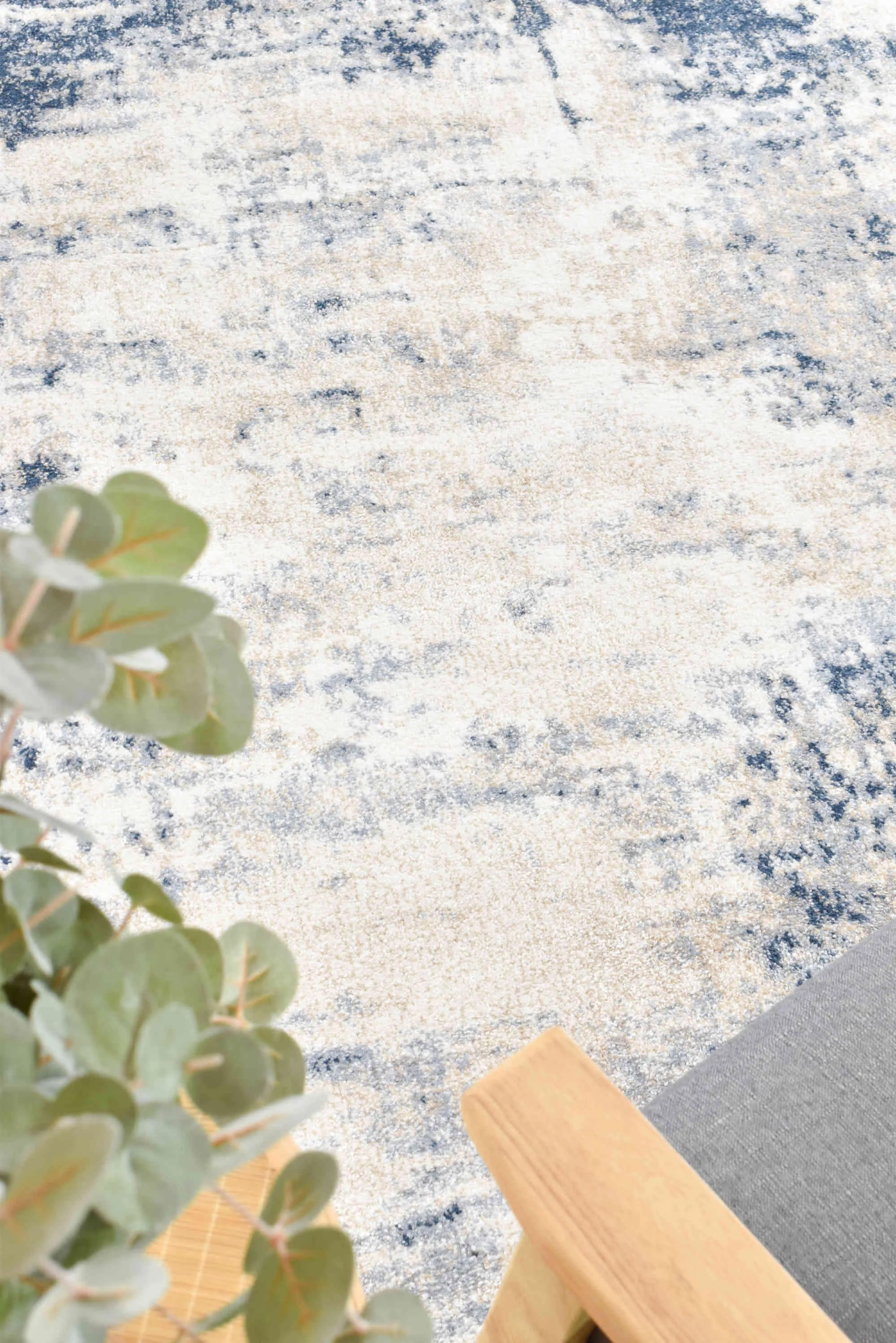 Pheonix Galaxy Blue Rug