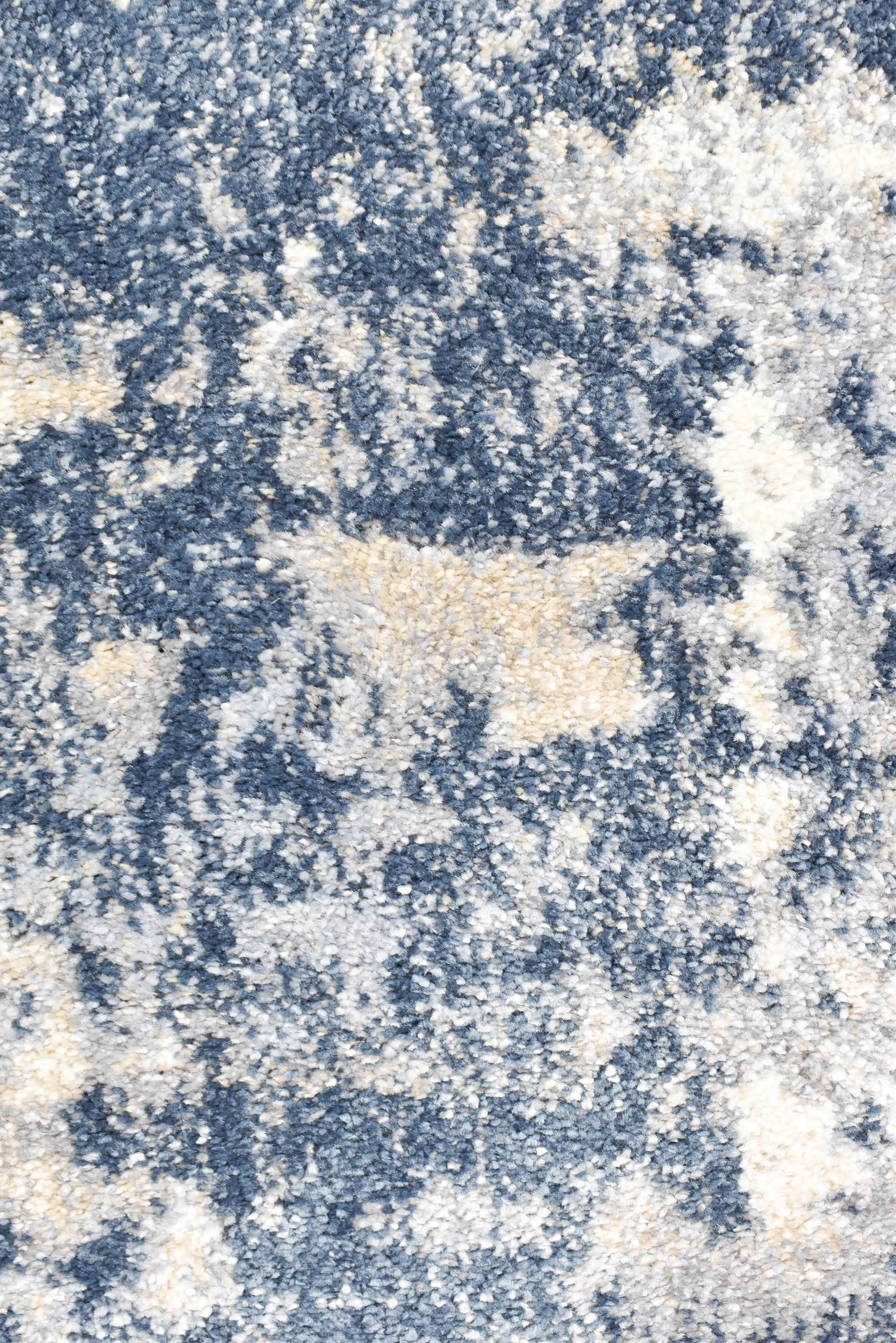 Pheonix Galaxy Blue Rug