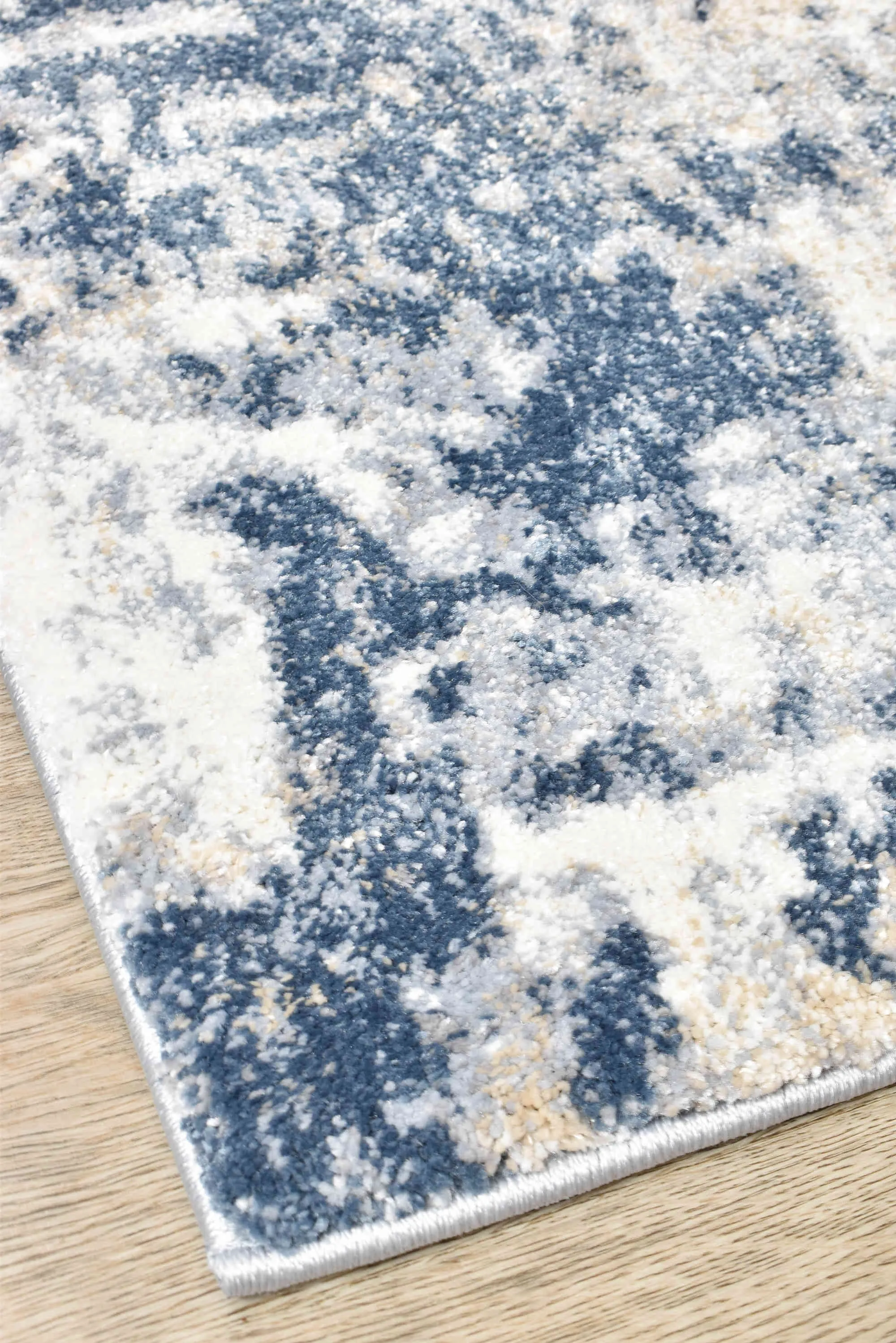 Pheonix Galaxy Blue Rug