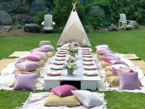PILLOWS assorted styles for picnic