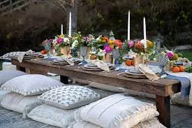 PILLOWS assorted styles for picnic