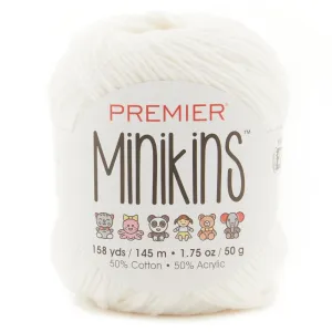 Premier Yarns Minikins Yarn - White