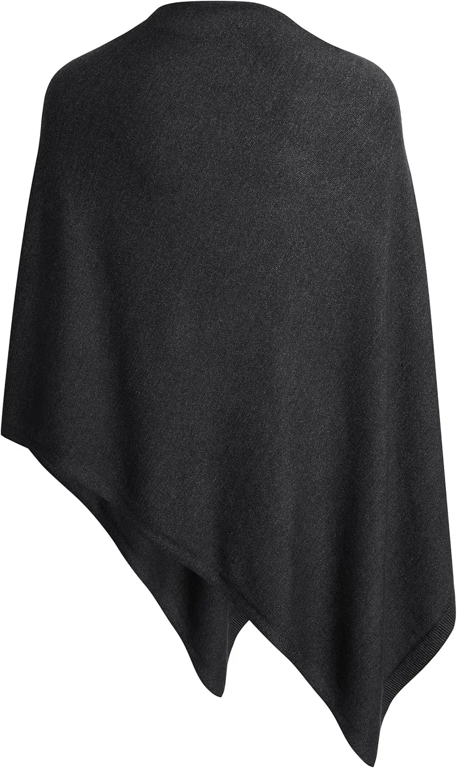 PULI Women's Versatile Knitted Shawls Scarf Poncho Sweater with Buttons Lightweight Spring Summer Fall Wraps