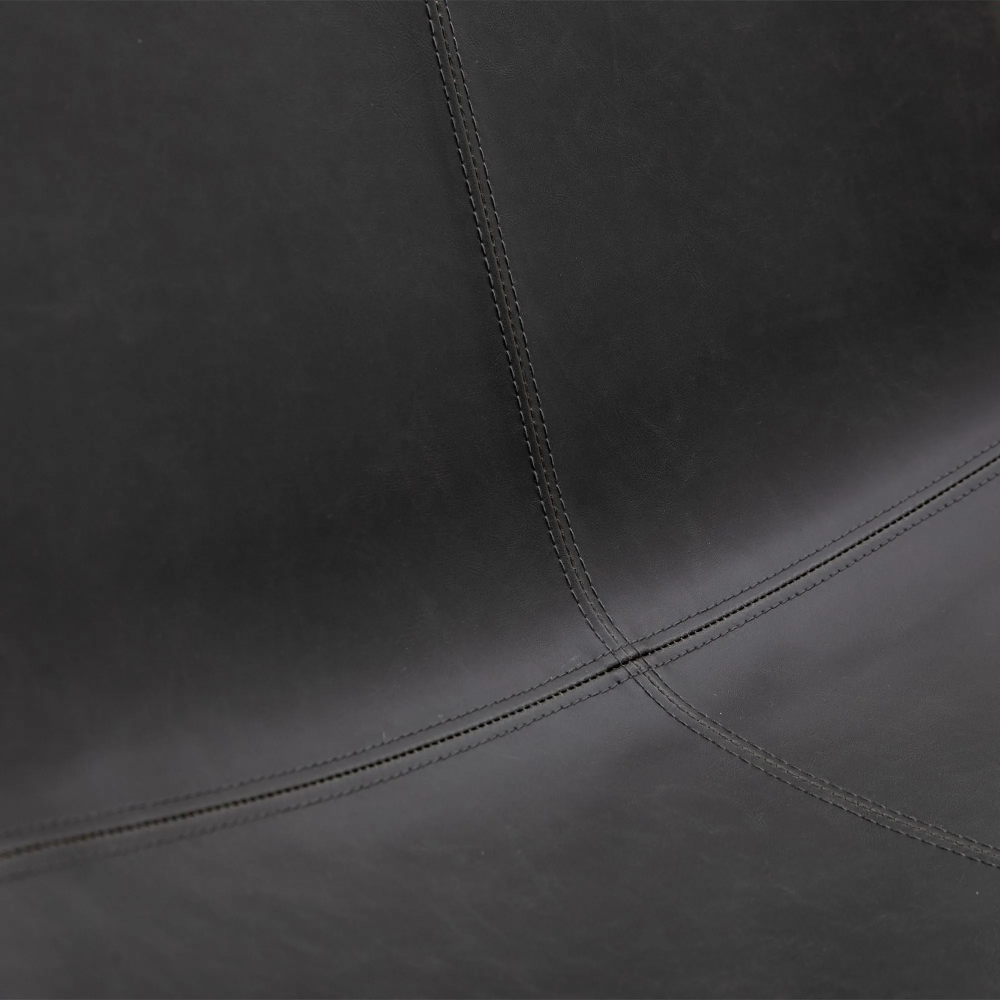 Randolph Lounge Chair – Charcoal