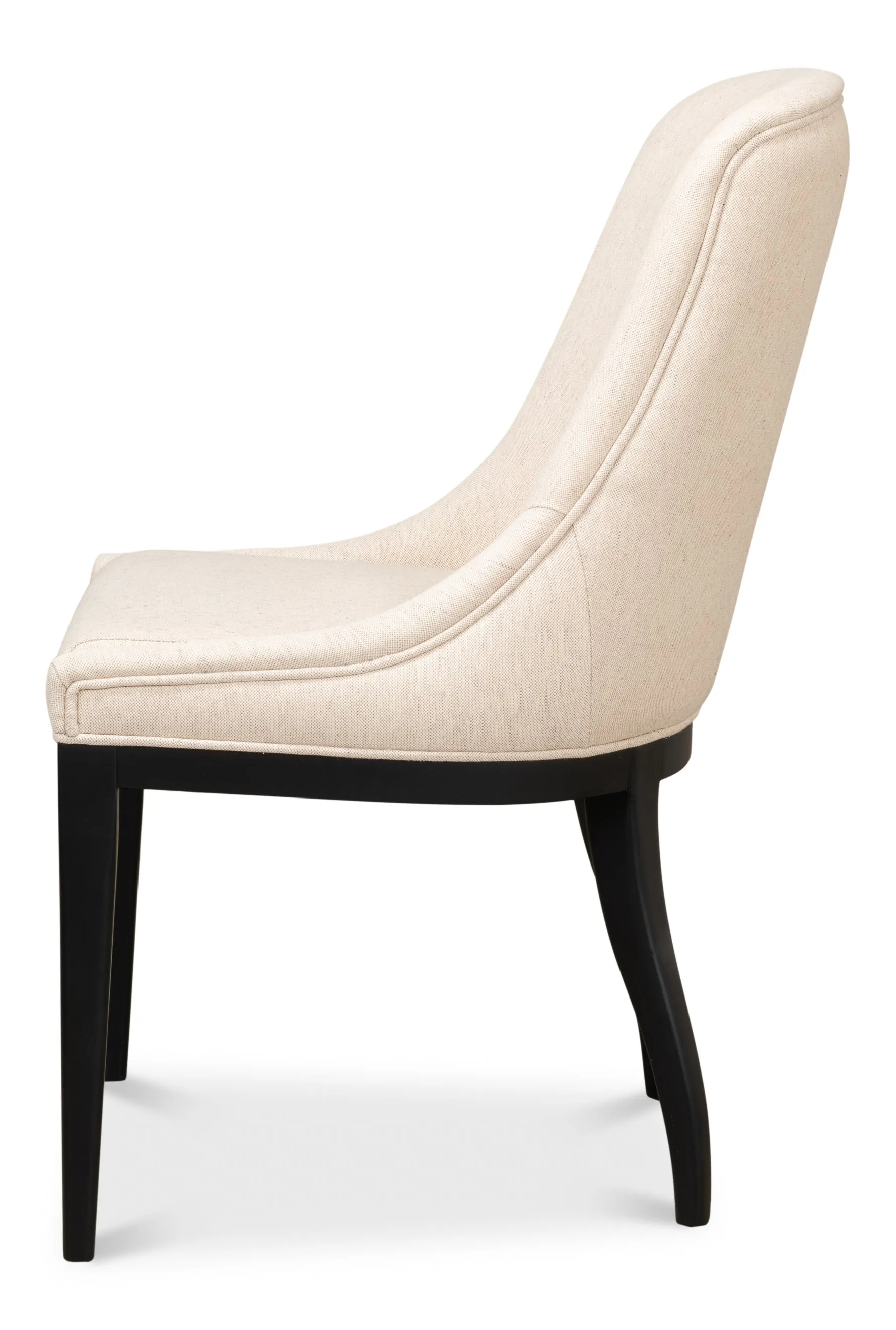 Sarreid - Claire Dining Chair - Beige - Traditional