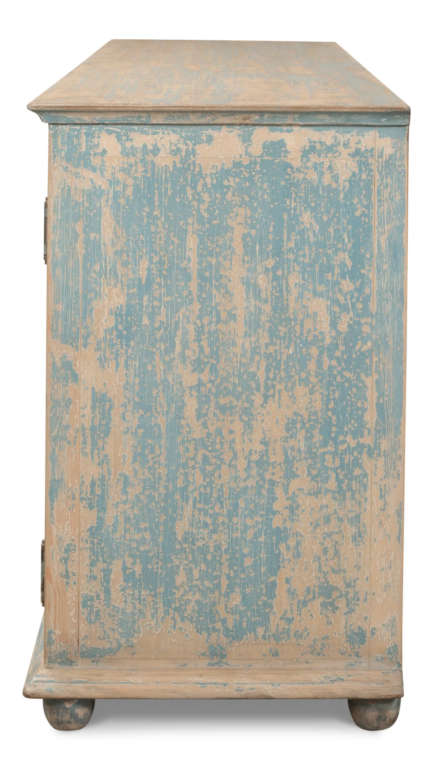 Sarreid - Four Diamonds Sideboard  Blue - Blue - Traditional