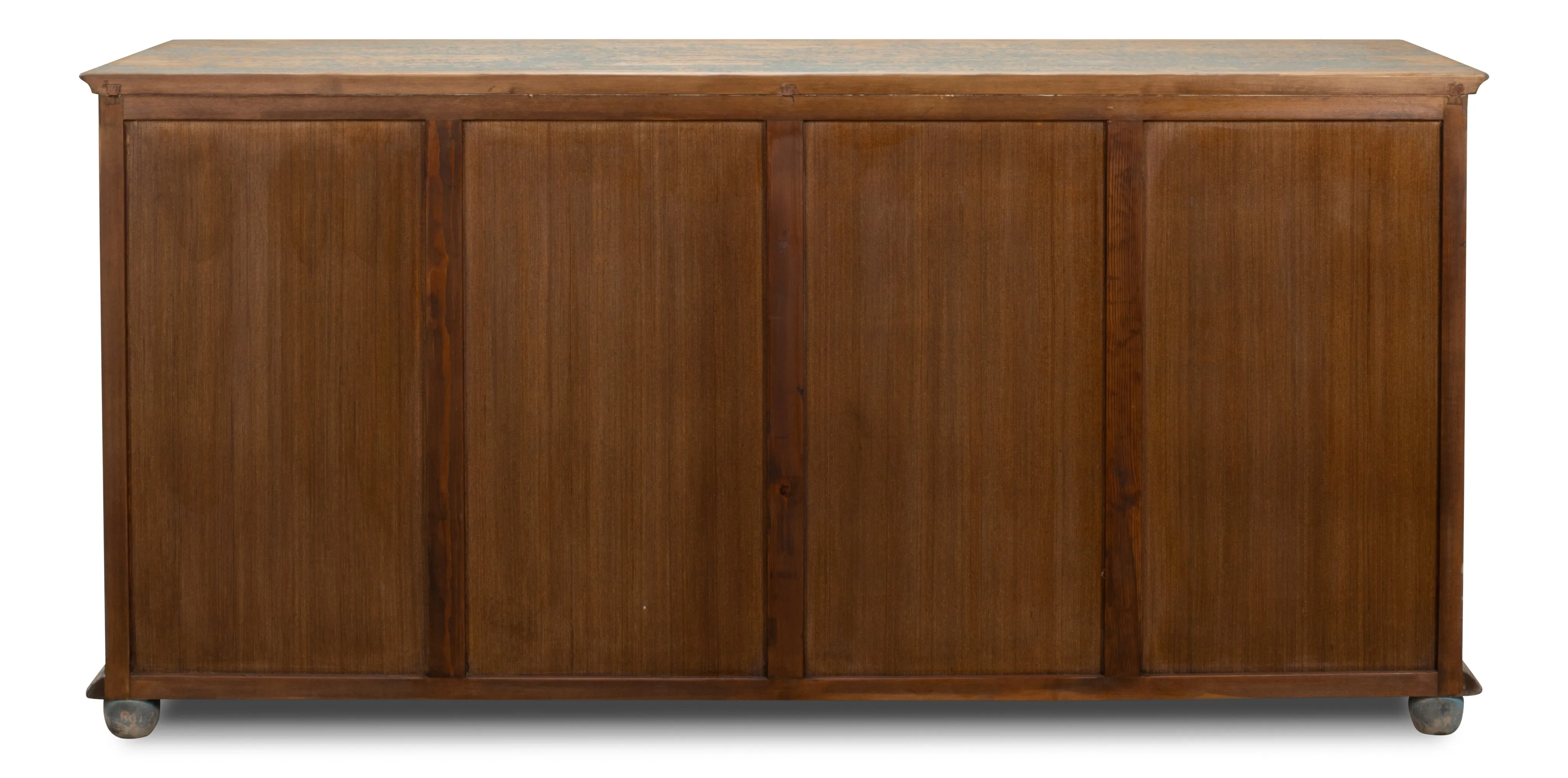 Sarreid - Four Diamonds Sideboard  Blue - Blue - Traditional