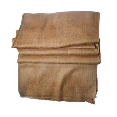 Self Designer| Sami- Pashmina Stoles | Orange