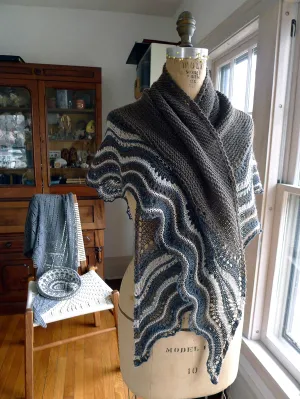 Sheltie Triangle <br/><small>knitting pattern</small>