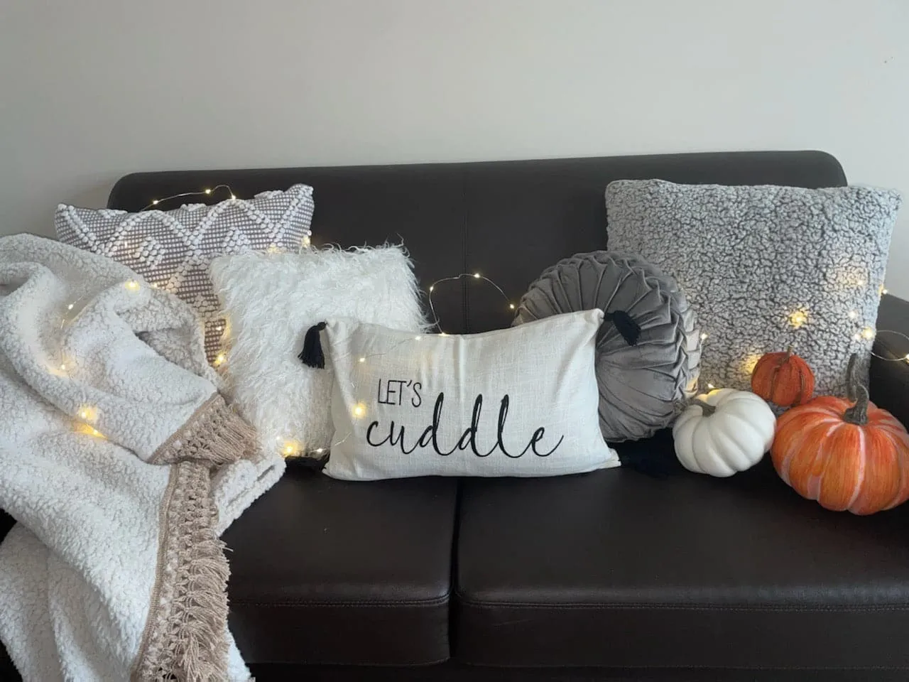 Sherpa Tassel Fringe Throw Blanket