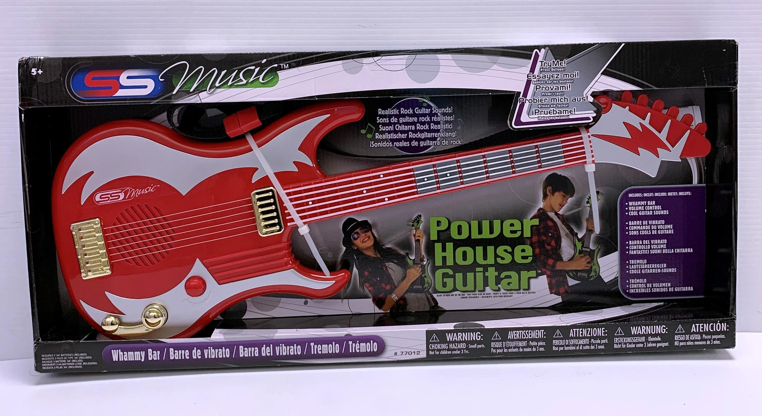 SS MUSIC POWER HOUSE GUITAR ASSORTED STYLES