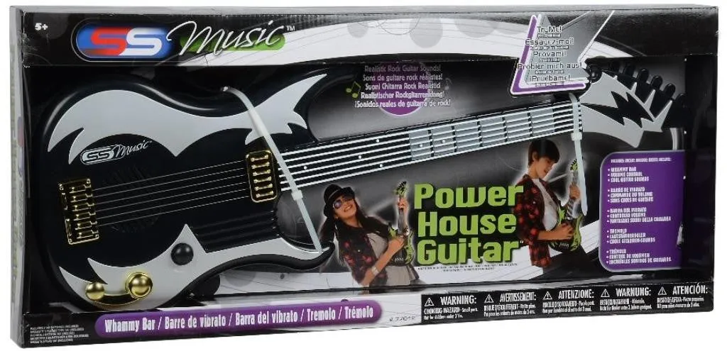 SS MUSIC POWER HOUSE GUITAR ASSORTED STYLES