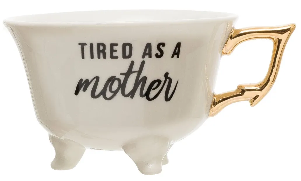 Stoneware Footed Teacups {multiple styles}