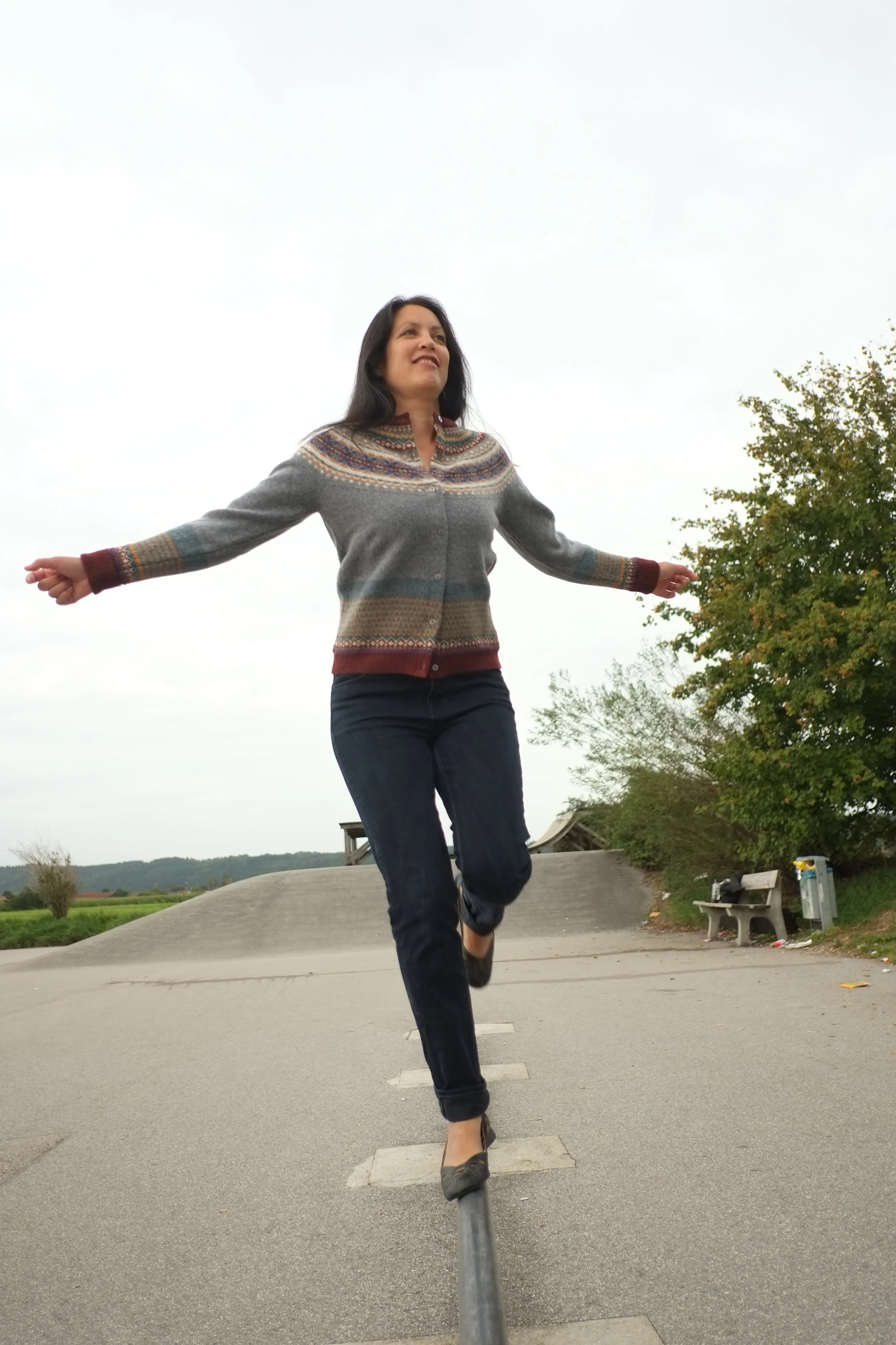 Strickjacke Alpine Cardigan Lugano
