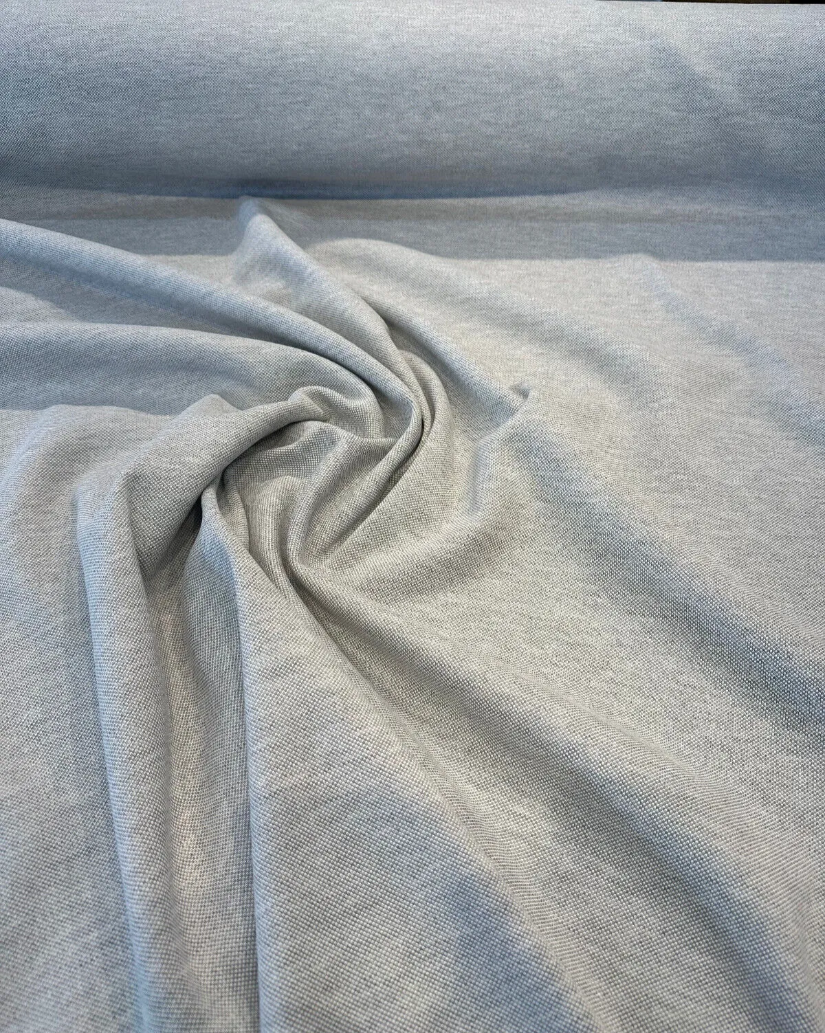 Sunbrella Marine Tuck Gray Dust 65 inch Outdoor Upholstery Fabric By the yard