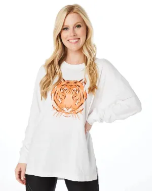Tiger Boyfriend Long Sleeve T-Shirt
