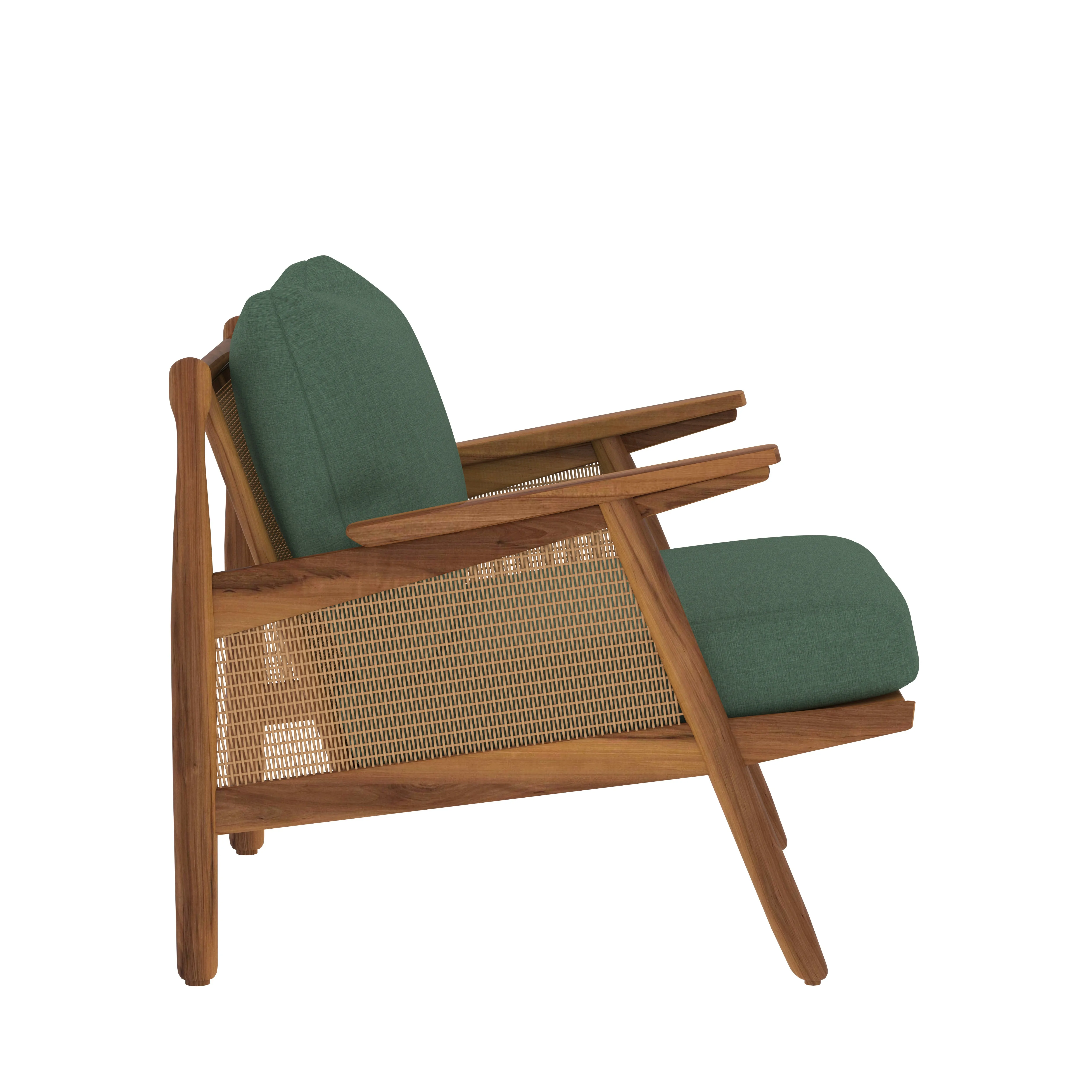 Traditional Soft Comfort Wooden Handmade Classic Arm Chair
