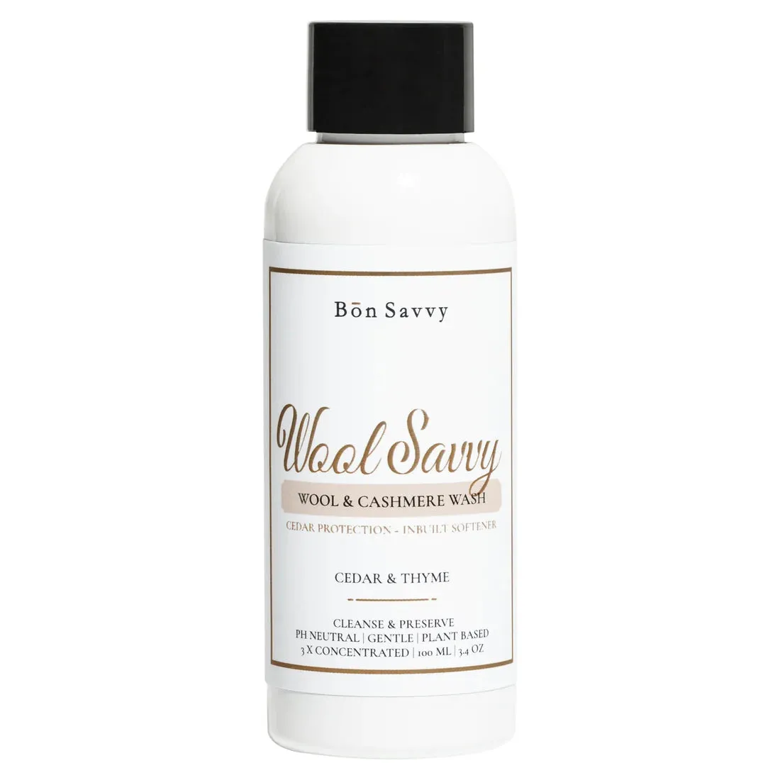 Wool & Cashmere Savvy Laundry Liquid 100ml