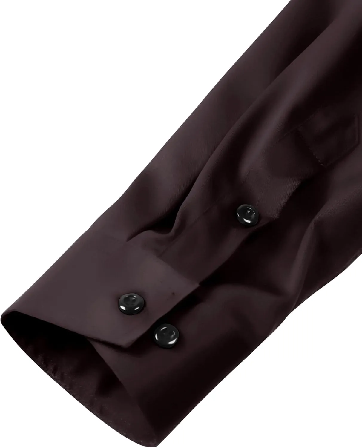 ZEROYAA Men's Long Sleeve Dress Shirt Modern Slim Fit Wrinkle-Free Casual Business Button Up Shirts