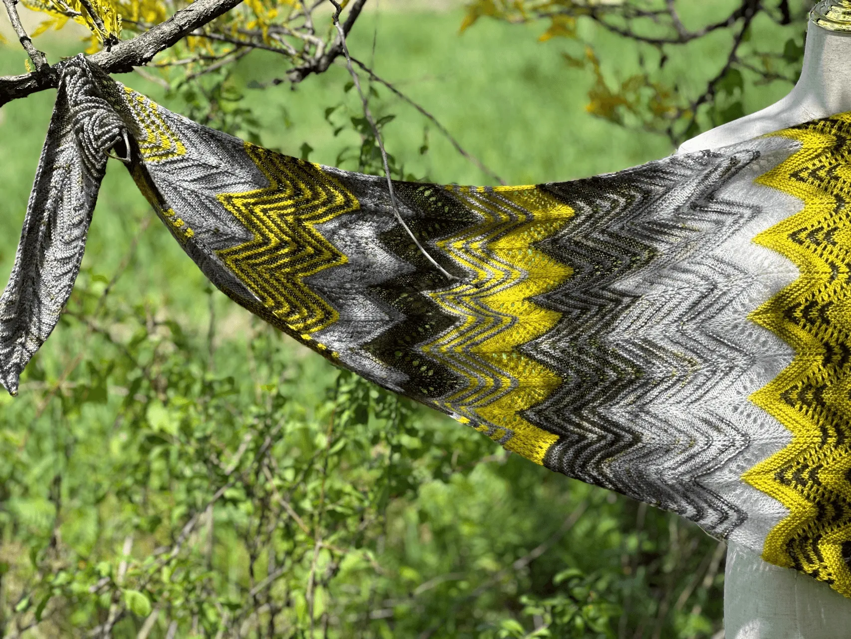 Zigging the Zag - Free Shawl Pattern