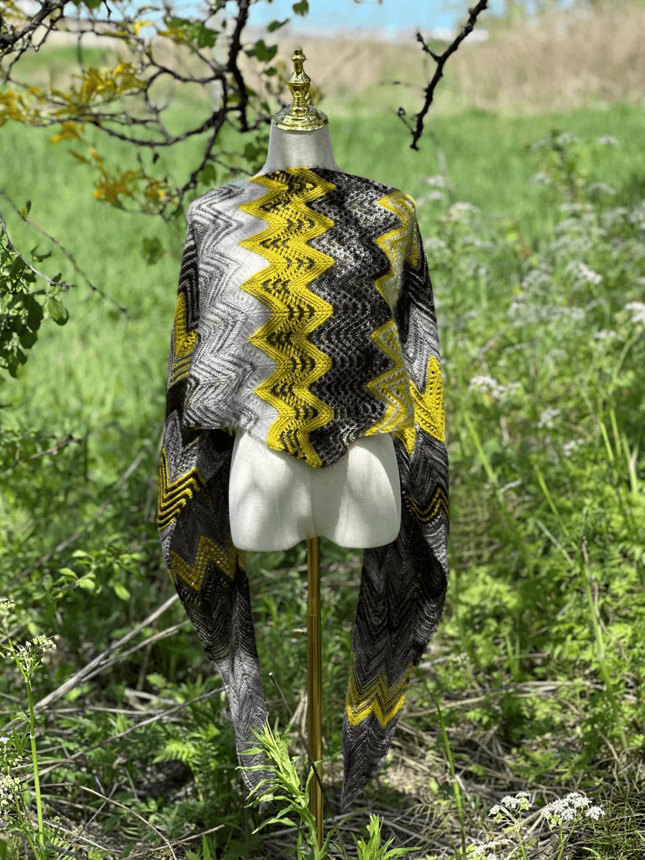 Zigging the Zag - Free Shawl Pattern